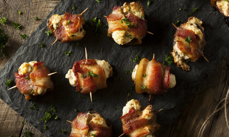 Bacon-Wrapped Stuffing 